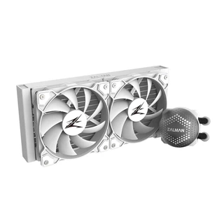 Купить Система водяного охлаждения Zalman ALPHA 24 White 120 мм - две секции, 3 pin, радиатор - алюминий