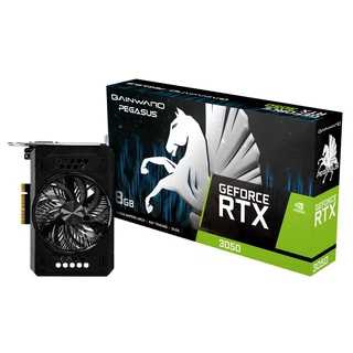 Купить RTX3050 PEGASUS 8GB GDDR6 128bit DVI HDMI DP RTL