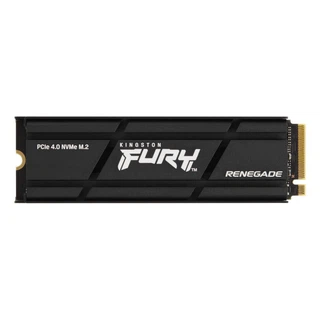 Купить M.2 2280 4TB Kingston FURY Renegade Client SSD SFYRDK/4000G PCIe 4.0 NVMe, 7300/7000, IOPS 1000/1000K, MTBF 1.8M, 3D TLC,  4000TBW, 0.55DWPD, with HEATSINK (5 лет), RTL