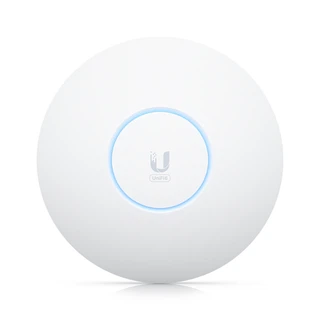 Купить UniFi 6 AP Enterprise Точка доступа 2,4+5+6 ГГц, Wi-Fi 6E, 4х4 MU-MIMO, 802.3at, 1х 2,5G RJ45