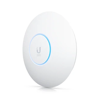 Купить UniFi 6 AP Enterprise Точка доступа 2,4+5+6 ГГц, Wi-Fi 6E, 4х4 MU-MIMO, 802.3at, 1х 2,5G RJ45