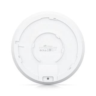 Купить UniFi 6 AP Enterprise Точка доступа 2,4+5+6 ГГц, Wi-Fi 6E, 4х4 MU-MIMO, 802.3at, 1х 2,5G RJ45