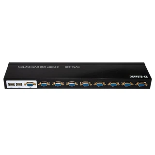 Купить 8-портовый KVM-переключатель с портами VGA и 4 портами USB 
