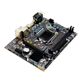 Купить AFOX Motherboard Intel H510, INTEL Socket 1200, Micro-ATX (17*22cm) 