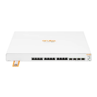 JL805A HPE Коммутатор Aruba IOn 1960 12XT 4XF Managed L2+ 12*10GBase-T 4SFP+ Switch