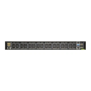 Купить 9716-32D-O-AC-F Edge-corE AS9716-32D, 32-Port 400G QSFP56-DD switch, ONIE software installer, Broadcom Tomahawk3 12.8 Tbps,Intel Xeon® Processor D1518, dual AC PSUs and Fan Modules with port-to-power airflow, rack mount kit (front and back) included, 3-y