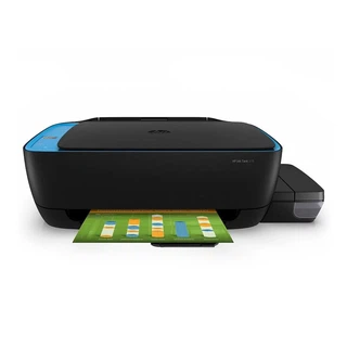 Купить HP Ink Tank 319 AiO (МФУ струйное P/S/C, A4 USB черный)  (758449)