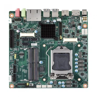 Купить AIMB-285G2-00A2E Advantech Mini-ITX, Supports Intel® 7th &amp; 6th Gen Core™ i processor (LGA1151) with Intel H110, with DP/HDMI/VGA, 2 COM, Dual LAN, PCIe x4, miniPCIe, DDR4, DC Input, (требуется установка батарейки CR2032 with cable)