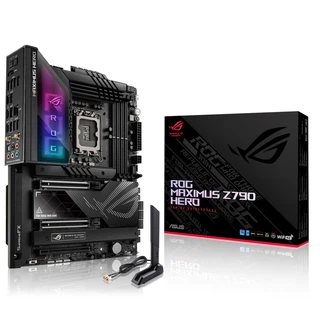 Купить ROG MAXIMUS Z790 HERO /LGA1700,Z790,USB3.2 GEN 2,MB (90MB1CI0-M0EAY0) /LGA1700,Z790,USB3.2 GEN 2,MB (90MB1CI0-M0EAY0)