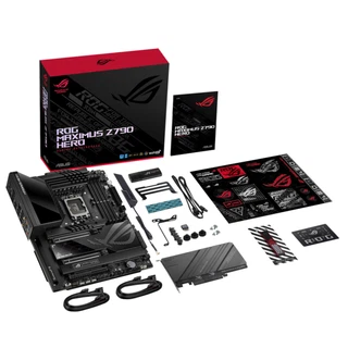 Купить ROG MAXIMUS Z790 HERO /LGA1700,Z790,USB3.2 GEN 2,MB (90MB1CI0-M0EAY0) /LGA1700,Z790,USB3.2 GEN 2,MB (90MB1CI0-M0EAY0)