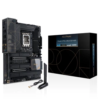 Купить PROART Z790-CREATOR WIFI  /LGA1700,Z790,DDR5,PCIE5.0,WIFI 6E,MB (90MB1DV0-M0EAY0) /LGA1700,Z790,DDR5,PCIE5.0,WIFI 6E,MB (90MB1DV0-M0EAY0)