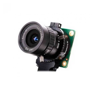 Купить Raspberry Pi Широкоугольный объектив камеры высокого разрешения, 6mm Wide Angle Lense, (SC0124) , 201-2855