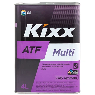 Kixx ATF Multi 4л. Трансмиссионное масло