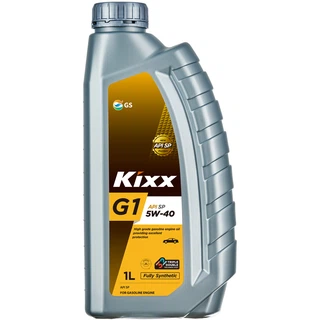 Моторное масло Kixx G1 SP 5W-40 (5W40) 1л мет.