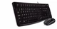 Комплект клавиатура + мышь Logitech Desktop MK120 Black ( USB, keyboard: waterproof, mouse: optical, 1000dpi, 3btn+Scroll) Retail, LOG-920-002561) вид 3