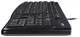 Комплект клавиатура + мышь Logitech Desktop MK120 Black ( USB, keyboard: waterproof, mouse: optical, 1000dpi, 3btn+Scroll) Retail, LOG-920-002561) вид 6