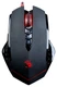 Мышь игровая A4 Bloody V8 черный оптическая (3200dpi) USB вид 1