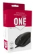 Мышь Smart Buy проводная ONE 322 PS/2 черная вид 1