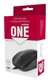 Мышь Smart Buy проводная ONE 322 PS/2 черная вид 10