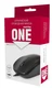 Мышь Smart Buy проводная ONE 322 PS/2 черная вид 2