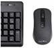 Клавиатура + мышь Oklick 270 M Black USB вид 7