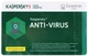 Антивирус продление Kaspersky Anti-Virus Russian Edition. 2-Desktop 1 year Renewal Card KL1171ROBFR вид 2