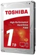 Жесткий диск HDD 1Tb Toshiba HDWD110UZSVA P300 вид 4