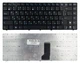 Клавиатура для ноутбука Asus K43, K42, X42, UL30, UL80 Series. Плоский Enter. Черная, с черной рамко вид 2