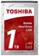 Жесткий диск SATA-III 2.5" 1Tb Toshiba HDWL110UZSVA L200 Slim вид 1