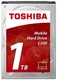 Жесткий диск SATA-III 2.5" 1Tb Toshiba HDWL110UZSVA L200 Slim вид 2