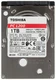 Жесткий диск SATA-III 2.5" 1Tb Toshiba HDWL110UZSVA L200 Slim вид 3