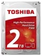 Жесткий диск HDD 2Tb Toshiba HDWD120UZSVA P300 вид 1