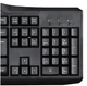 Клавиатура Oklick 170M черный USB вид 5