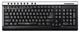 Клавиатура Oklick 380M черный, серебристый USB Multimedia вид 1