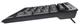 Клавиатура Oklick 380M черный, серебристый USB Multimedia вид 3