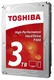 Жесткий диск SATA-III 3Tb Toshiba HDWD130UZSVA P300 вид 2