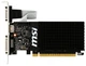 Видеокарта GeForce 1Gb GT 710 MSI 1gd3h lp вид 1