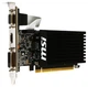 Видеокарта GeForce 1Gb GT 710 MSI 1gd3h lp вид 2