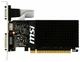 Видеокарта GeForce 1Gb GT 710 MSI 1gd3h lp вид 4