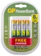 Зарядное устройство + аккумулятор GP PowerBank U411270AAHCF (AA NiMH 2700mAh вид 1