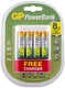Зарядное устройство + аккумулятор GP PowerBank U411270AAHCF (AA NiMH 2700mAh вид 2