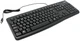 Клавиатура Logitech K120 (мембранная, USB, черный вид 5