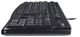 Клавиатура Logitech K120 (мембранная, USB, черный вид 9