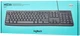 Kлавиатура Logitech Keyboard K200 for Business (Black USB вид 5