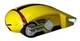 Мышь 3Cott Racing mouse 1200 Yellow USB вид 1