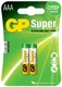 Батарейка GP LR 03 б/б SUPER вид 5