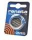 Батарейка Renata CR2032/1BL вид 2