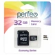 Карта памяти 32GB Perfeo microSD вид 4