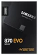 Накопитель 250Gb Samsung MZ-77E250BW 870 EVO SSD 2.5" SATA III вид 6