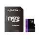 microSDXC 64GB ADATA Memory Card AUSDX64GUICL10-RA1 UHS-I Class 10, 50/10 MB/s, Adapter, RTL AUSDX64GUICL10-RA1 (796849) вид 2